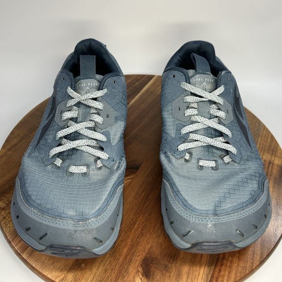 Altra Womens Lone Peak 6 AL0A548E446 Blue Running Hiking Trail Shoes Size 8.5 - Picture 4 of 16